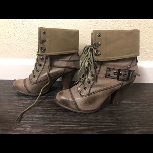 Lace Up Boots